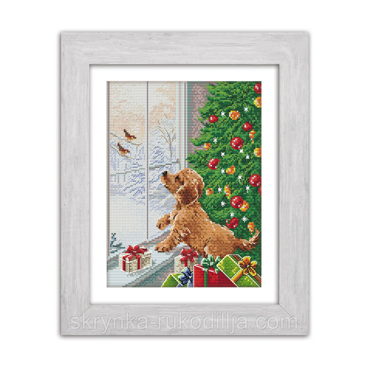 Набір для вишивки хрестиком 043 Заходьте на гостину (Кольорова)