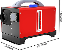 Автономный обогреватель дизельный LZQ 12 В 8 кВт (вебасто) Дизельные отопители eum