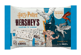 Шоколадні батончики Hershey's Cookies 'n' Creme Harry Potter Magical Friends Halloween Candy 268г