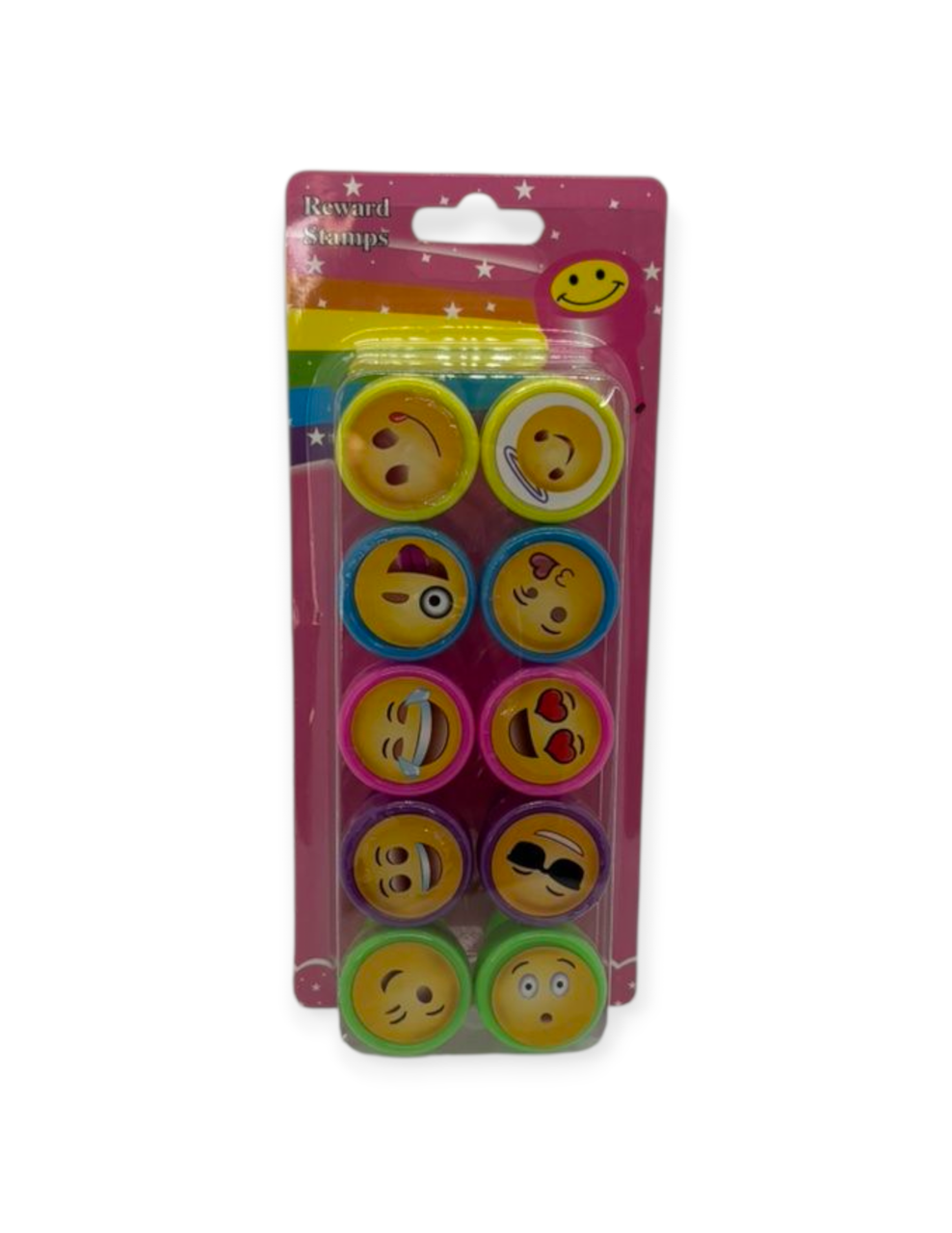 Дитяча печатка Смайл в асортименті, фото 1