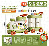 Ходунки-каталка T 921 A+ піаніно, звук, підсвічування, сортер, пар, фото 3