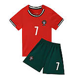 Дитяча футбольна форма Збірної Португалії Роналдо, фото 2