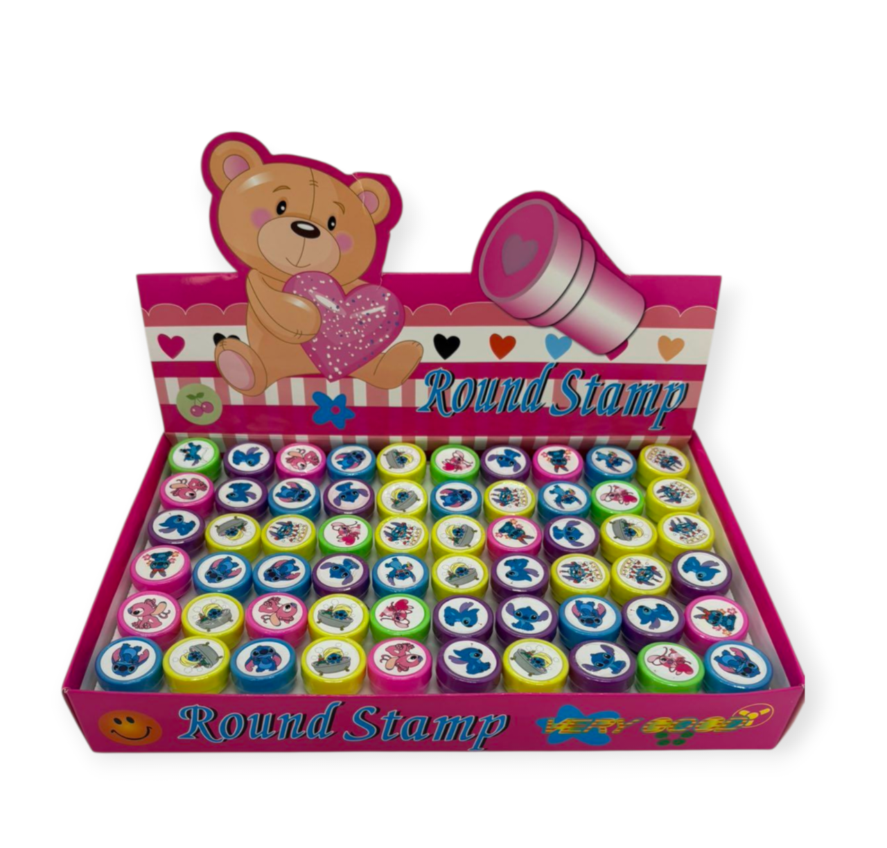 Дитяча печатка Стіч, фото 1