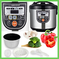 Мультиварка ESPERANZA EKG011 5 л для приготування на пару смаження та випічки з антипригарним покриттям