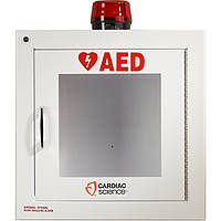 Шафа до дефібрилятора Cardiac Science PowerHeart для настінного монтажу з замком та сигналізацією