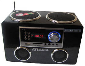 Портативна акустика Atlanfa AT8810 міні колонки з акумулятором