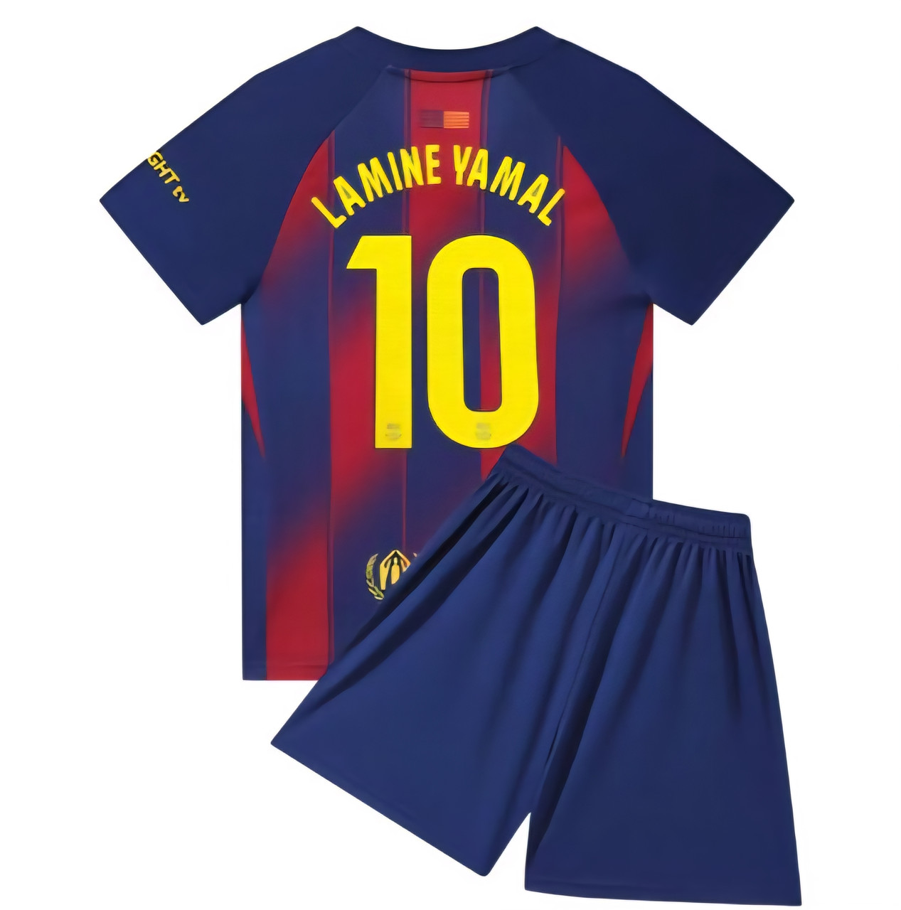 Дитяча футбольна форма Барселони Ямал сезон 2025-2026, фото 1
