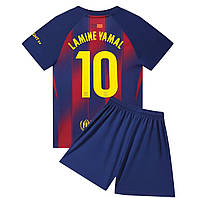 Дитяча футбольна форма Барселони Ямал сезон 2025-2026