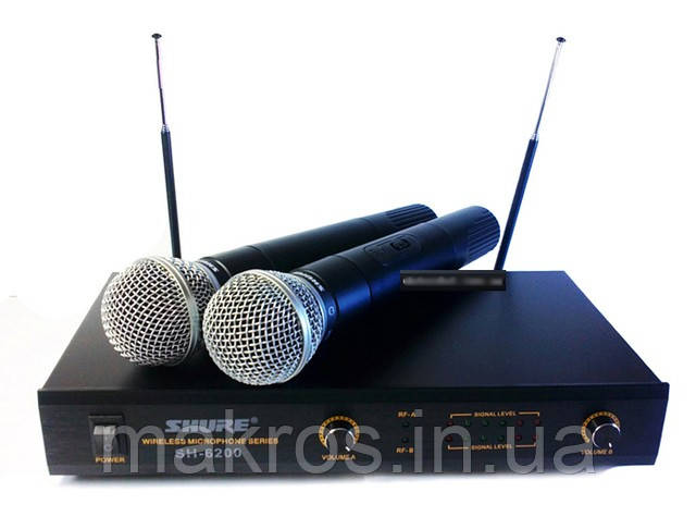 Радіосистема SHURE SH-6200 Мікрофон, Родіомікрофон