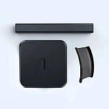 Підставка стійка для навушників на стіл, стенд чорна, фото 2