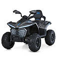 Дитячий електроквадроцикл Fast Beach Car 4WD (сірий колір, фарба) на пульті керування, фото 2