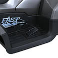 Дитячий електроквадроцикл Fast Beach Car 4WD (сірий колір, фарба) на пульті керування, фото 6