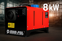 Автономний дизельний обігрівач MAR-POL M80950 вебасто 8кВт 12В/220В з пультом закрита камера