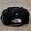 Чоловіча спортивна сумка The North Face чорна для тренувань сумка жіноча TNF міська дорожня міська для спортзалу, фото 3