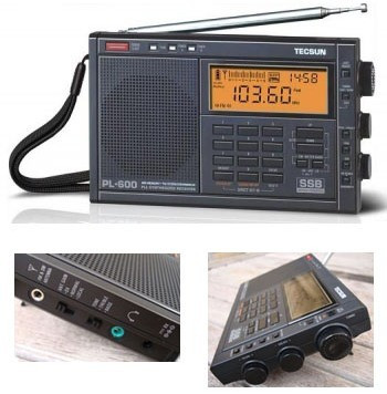 Tecsun Радиоприемник PL-600 радіо - фото 1 - id-p8417235