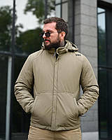 Зимова чоловіча куртка НН олива ПП8129