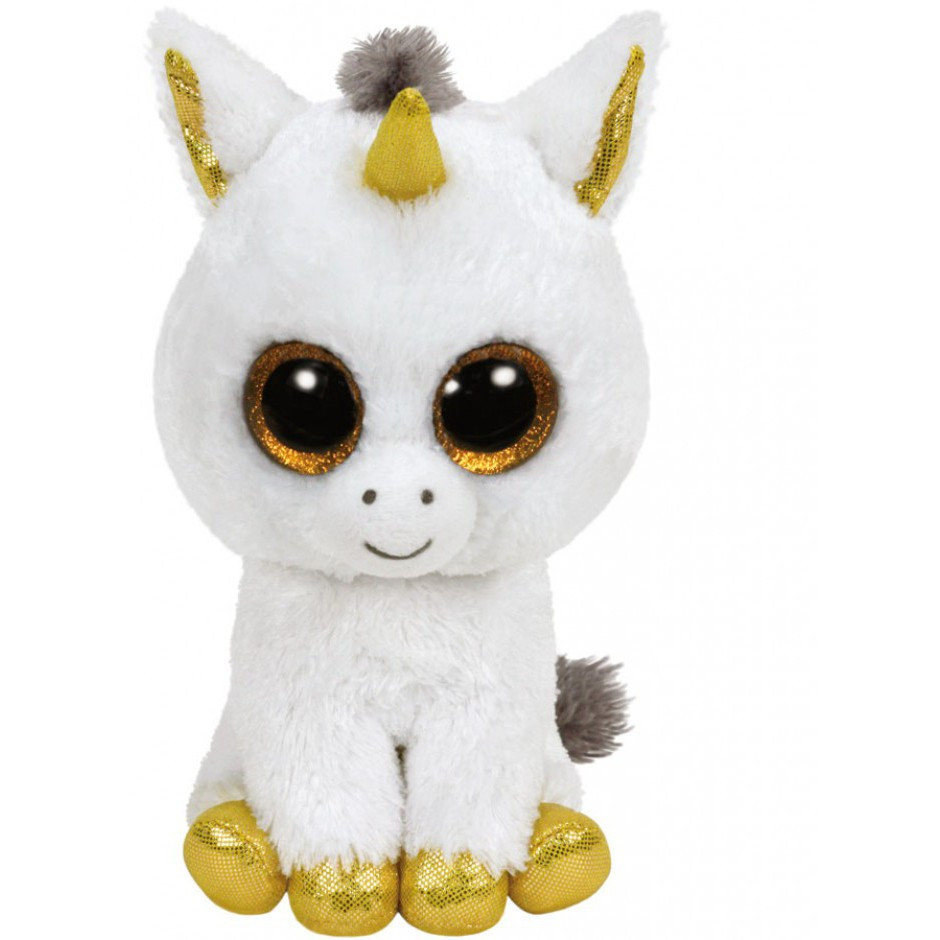 TY Beanie Boo's Білий єдиноріг Pegasus