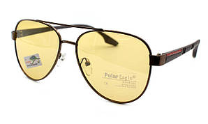 Фотохромні окуляри з поляризацією Polar Eagle PE8435-C2 Photochromic, бронзові