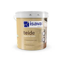 Тейде / Teide - краска матовая моющаяся для стен и потолков, белая, тонир-ся (уп.15 л)
