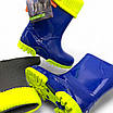 Дитячі гумові чоботи для хлопчика Demar 22-27р, фото 5
