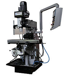 Універсальний вертикально-фрезерний верстат MAST Metalltechnik M-FR1000