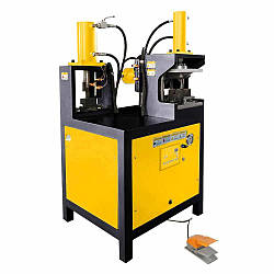 Прес гідравлічний кутовисічний та пробивний RGRA120/M100P1