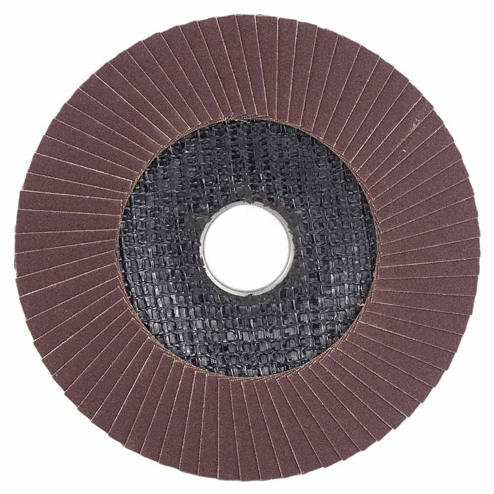 Круг пелюстковий торцевий Т27 (прямий) Ø 125 мм P220 SIGMA (9172171), фото 1