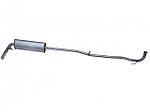 Резонатор Рено Трафік (Renault Trafic) 2.1 D LWB3200mm 94-97 (21.253) Polmostrow алюминизированный