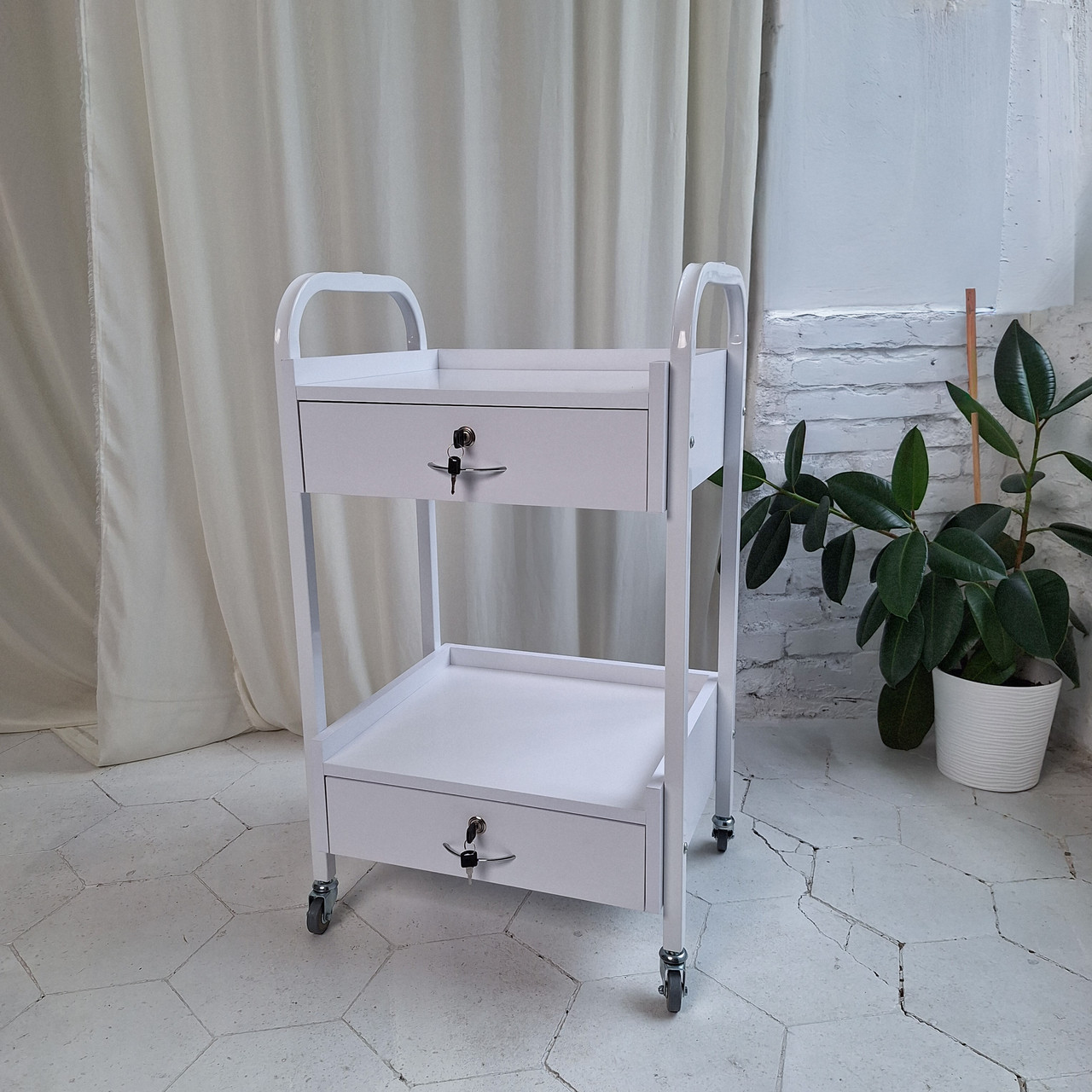 КОСМЕТОЛОГІЧНИЙ ВІЗОК маніпуляційний R-10, фото 1