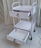 КОСМЕТОЛОГІЧНИЙ ВІЗОК маніпуляційний R-10, фото 2