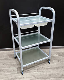 КОСМЕТОЛОГІЧНИЙ ВІЗОК маніпуляційний R-42