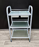 КОСМЕТОЛОГІЧНИЙ ВІЗОК маніпуляційний R-42, фото 2