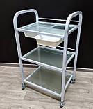 КОСМЕТОЛОГІЧНИЙ ВІЗОК маніпуляційний R-42, фото 4