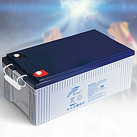 Гелевий акумулятор 12 V 230 Ah ABS Ritar DG12-230 GEL 521х269х209 мм Q1/25