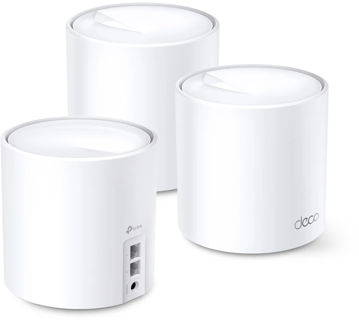 TP-LINK Deco X20 (3-Pack) Mesh Wi-Fi система, фото 1