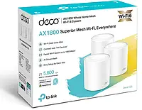 TP-LINK Deco X20 (3-Pack) Mesh Wi-Fi система, фото 4