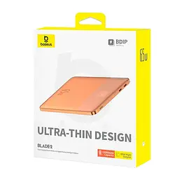 Baseus Blade2 Fast-Charging Power Bank 12000mAh 65W Canyon Coral  Зовнішній акумулятор