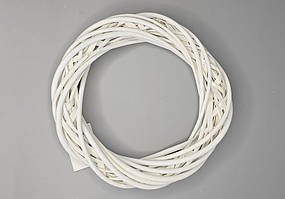 Основа натуральна з вибіленого ротанга для композицій 25 см GD25