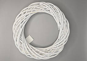 Основа натуральна з вибіленого ротанга для композицій 35 см GD35