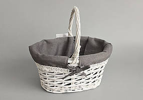 Кошик для пікніка овальний 30х21х29см LH2369S