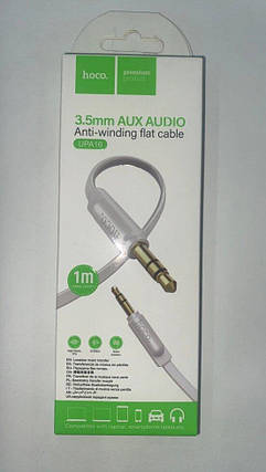 Аудіо-кабель Hoco UPA16 AUX 3.5 мм (1метр), фото 1