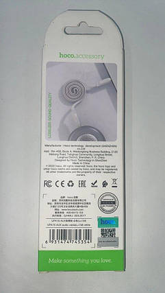 Аудіо-кабель Hoco UPA16 AUX 3.5 мм (1метр), фото 2