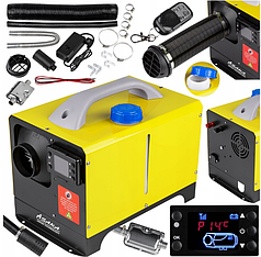 Автономний дизельний обігрівач (WEBASTO) Asaka ASOH8KW потужність 8 кВт, 12 В / 230 В, таймер, пульт ДК