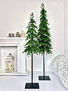Вузька штучна ялинка HVOYA Style зелена 200 см, фото 5