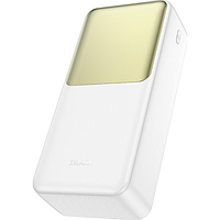 Power Bank Hoco J136B Sirui 22.5W+PD20W fully compatible power bank(30000mAh) White