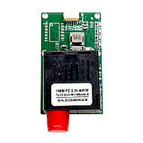 Оптоволоконний FPV передавач TX 155M-FC-3.3V TX1310nm на 60 км для дронів і БПЛА, фото 2