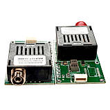 Оптоволоконний FPV передавач TX 155M-FC-3.3V TX1310nm на 60 км для дронів і БПЛА, фото 4