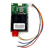 Оптоволоконний FPV передавач TX 155M-FC-3.3V TX1310nm на 60 км для дронів і БПЛА, фото 5