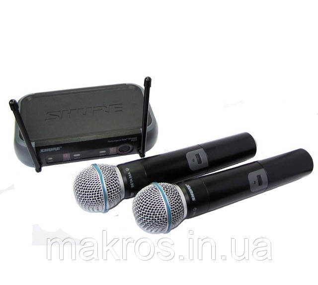 Радіосистема SHURE UHF242 Beta 58A, фото 1