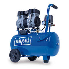 Безоливний поршневий компресор Scheppach
